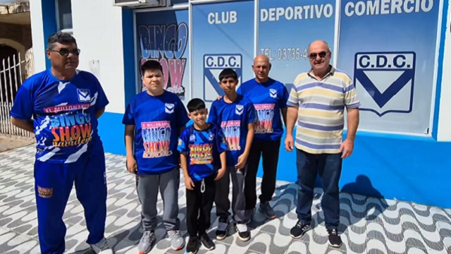 Bochas: Comercio representará a Chaco en el Argentino Sub15 de Gualeguaychú  