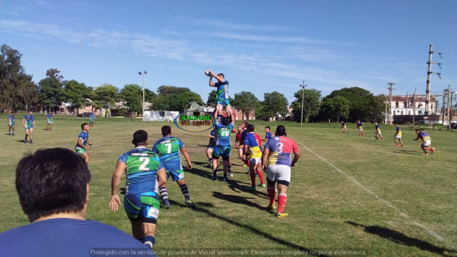 Rugby: El Cotton y una gran remontada frente a Uncaus