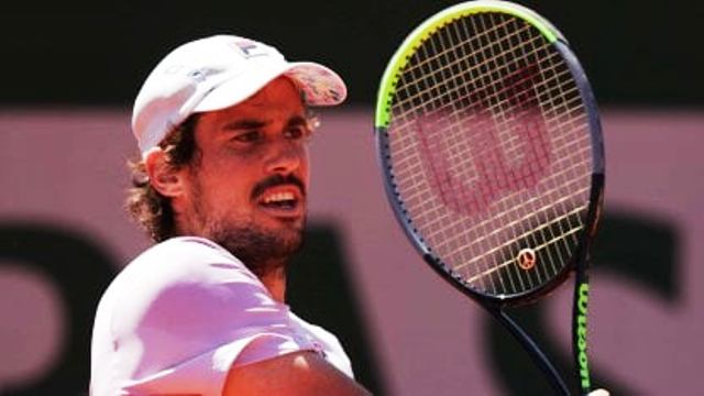ATP Stuttgart: El bahiense Pella comenzó su gira sobre césped con una rápida derrota en Stuttgart