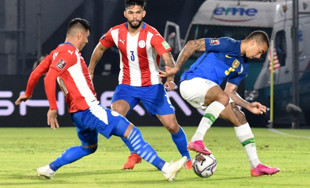 Eliminatorias 2022: Brasil le cortó el invicto a Paraguay y es líder absoluto 