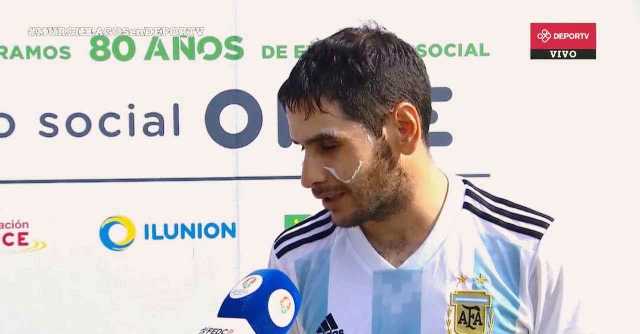 Deldó apunta a llegar al podio con Los Murciélagos en los Juegos Paralímpicos