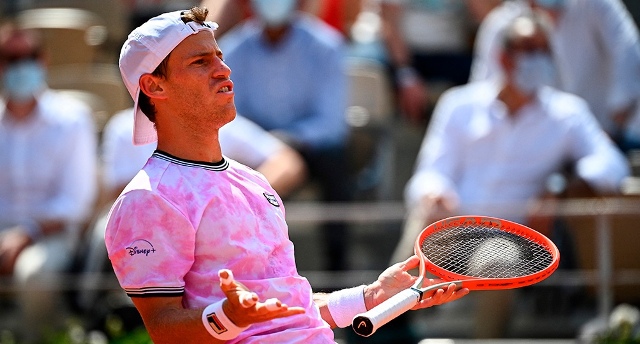 Roland Garros: Schwartzman no pudo contener a "Rafa" Nadal y quedó eliminado