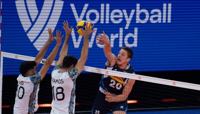 Liga de las Naciones: La Selección no pudo con Italia y perdió en sets corridos en el inicio del tercer weekend