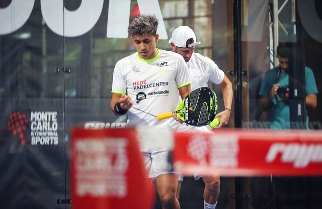 Pádel: Se terminó el "Oeiras Open" para Relis y Max