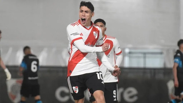 Gallardo confirmó al Corzuelense Santiago Lencina entre los tres juveniles que llevará al Mundial de Clubes