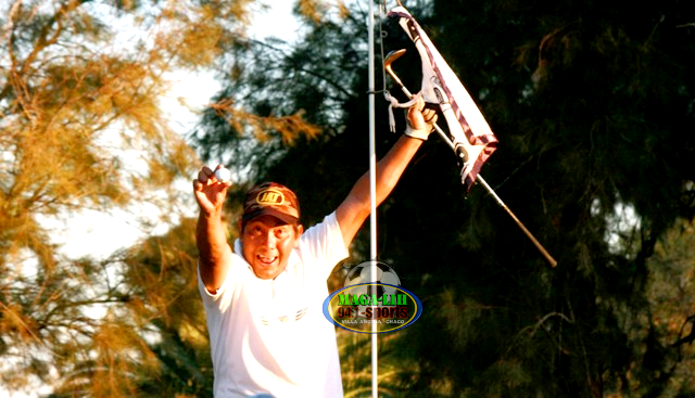 Sábado a puro Golf en los links del Club Alvear