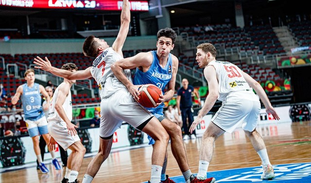 Mundial U19: Argentina dejó todo pero no pudo contra Serbia