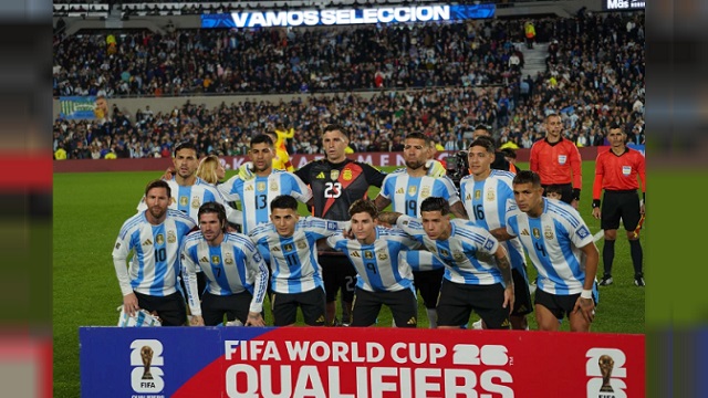 Argentina sigue en la cima del ranking FIFA y se acerca a un récord histórico