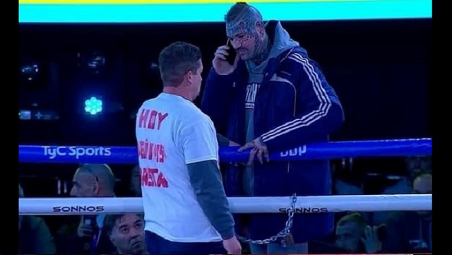 Mauricio Cabrera y una pelea aparte por los derechos de los boxeadores