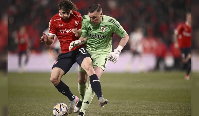 Independiente y River igualaron sin goles por la cuarta fecha del Torneo Clausura 2025