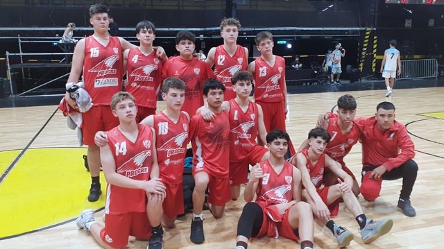 Federal U15: Unión Progresista cayó en suplementario con Olimpo de Bahía Blanca 