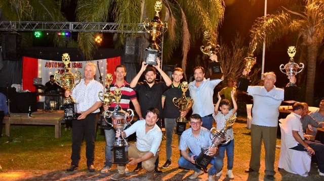 El Zonal de Automovilismo tuvo su fiesta de premiación