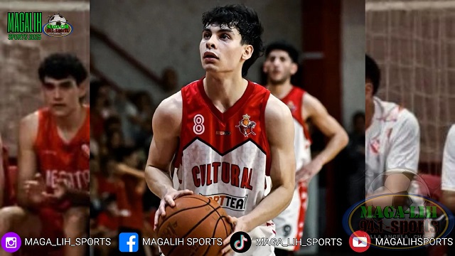 Pre Federal 2025: Lautaro Ayala, el cerebro de Cultural, talento, temple y una localidad que late al ritmo del b&aacute;squet.