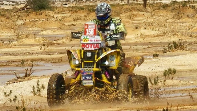 Dakar 2023: Carlos Verza continúa a paso firme, se mantiene entre los 10 en la general