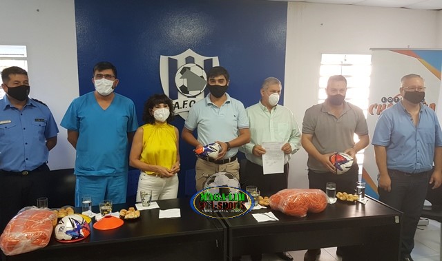 Afoch junto a funcionarios Provinciales hicieron el lanzamiento de la disciplina  