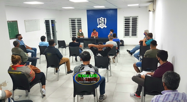 Afoch: Se inician los entrenamientos en todas las categorías, el torneo de 1º y Sub19 en espera 