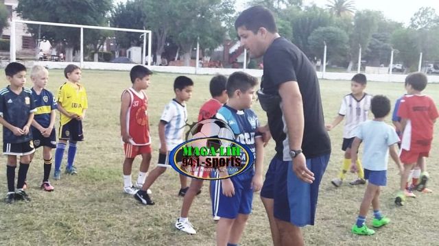 Unión Progresista: El profe German Acosta trabaja con las formativas a la espera de las competencias