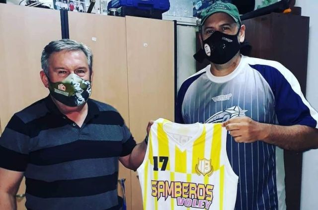 Vóley: El Oso Lepreri es el nuevo DT de Samberos 