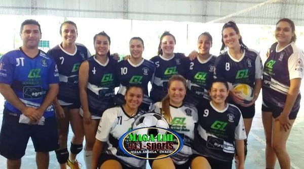 Vóley: Las Chicas de Alvear B resultaron ganadoras del Torneo de JUVA