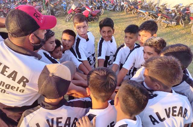 Comenzó a jugarse en Avenida FC el Torneo Infantil "Reencuentro"