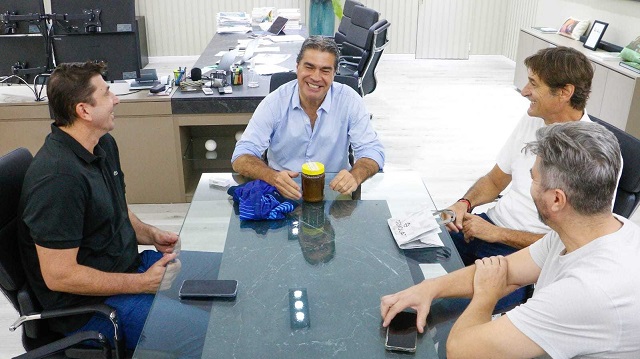 Capitanich: "Uno de los pilares de nuestra gestión es acompañar el desarrollo deportivo de niños, niñas y adolescentes"