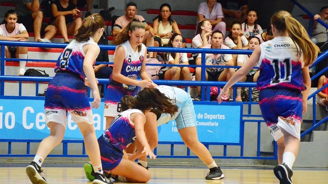 U15 Femenino: Dispares resultados del femenino de Chaco 