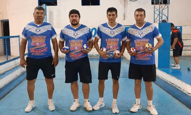 Comercio y Cooperativa de Charata clasificados al provincial de bochas 