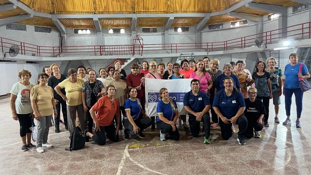 Se puso en marcha el "Programa Cardio" en el Perrando