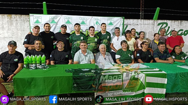 Avenida FC present&oacute; indumentaria y ratific&oacute; a Ramos como t&eacute;cnico de primera