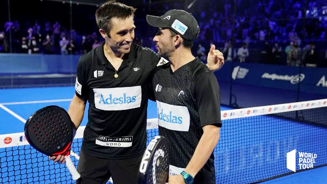 Pádel: Para esto han unido sus caminos.. Bela y Sanyo los dueños de Madrid