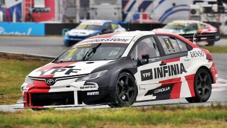 Súper TC2000: Matías Rossi reaparece con victoria en el Cabalén