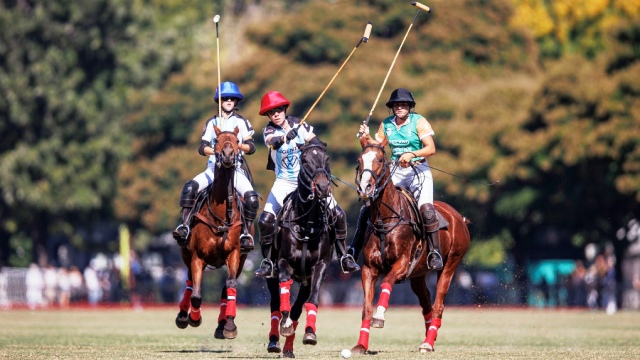 Polo: Argentina superó a Irlanda en el comienzo del Mundial femenino de la disciplina