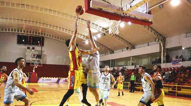 Liga Federal: Sarmiento perdió de local contra Acción en otro duelo de chaqueños