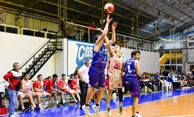 Liga Federal: Con autoridad, San Martín venció a Cultural de Santa Sylvina