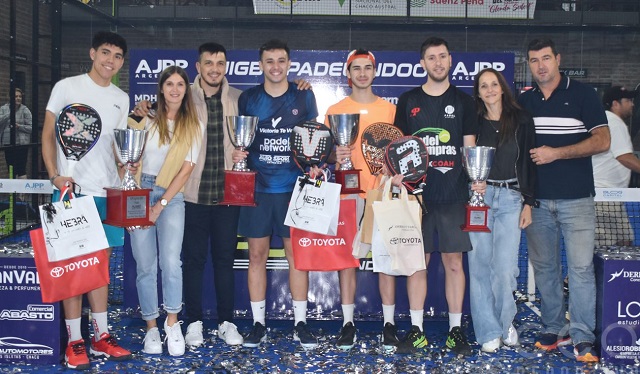 El mejor pádel de Argentina brillo en Sáenz Peña