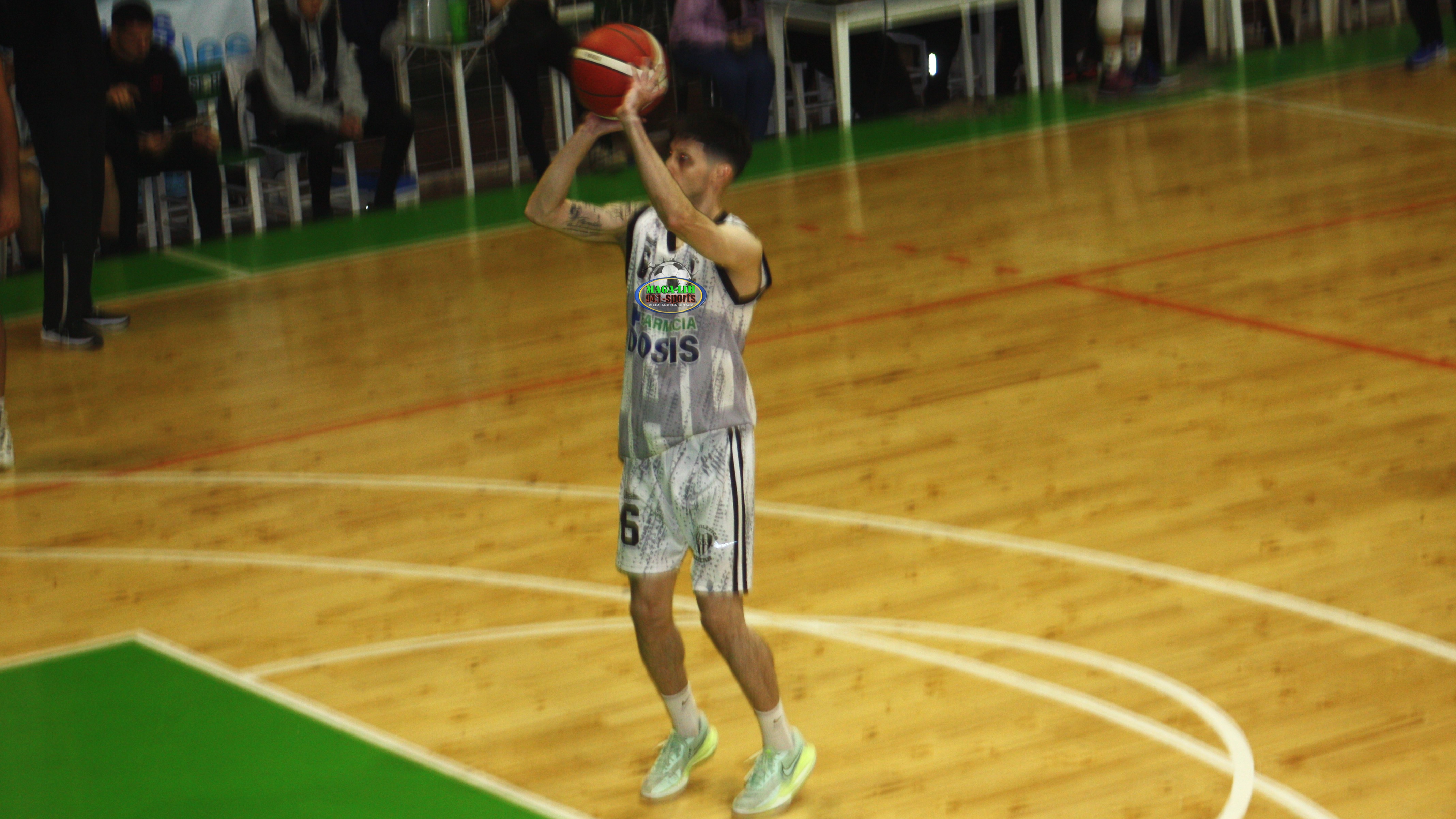 Asociativo de Básquet 2024: Claro triunfo albinegro sobre Juva