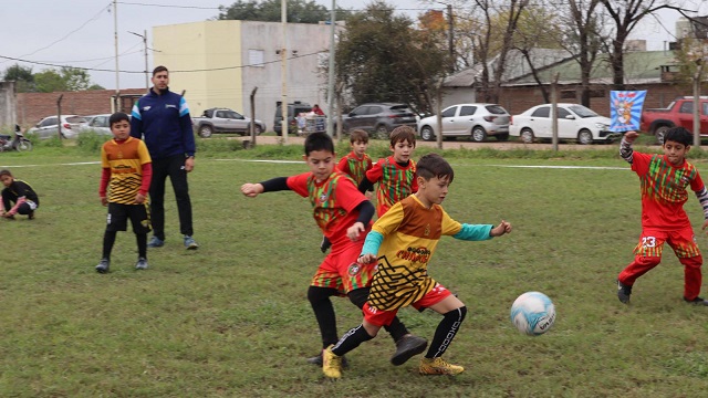 Fontana: Se realizó el encuentro de “Escuelitas de Fútbol”