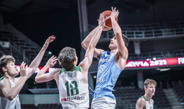 Mundial U19: Dura caída ante Lituania en el anteúltimo partido