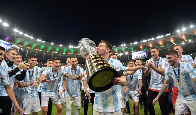 Maracanazo: Argentina, tras 28 años, gritó campeón de la Copa América