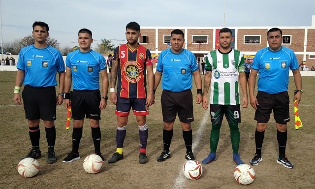 Federativo 2022: La final de Ida entre Unión y Fuera y Defensores de Vilelas fue empate