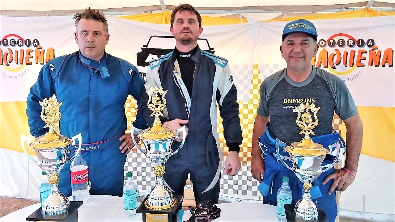 Automovilismo: La tercera del zonal se corrió nuevamente en el Hilario García Tapia de Machagai