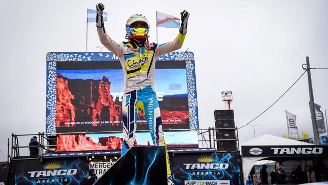 Lucas Bohdanowicz volvió a ganar en el Top Race Series