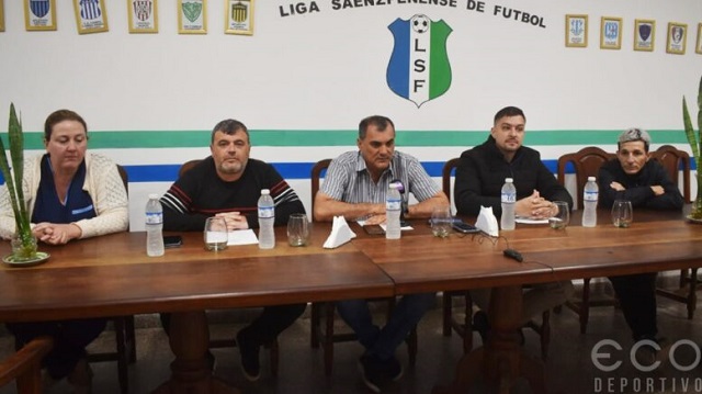 La Federación Chaqueña y la Liga Saenzpeñense presentaron oficialmente el Torneo Provincial Sub13 de Fútbol