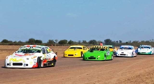 Automovilismo Zonal: Daniel Salas, Pabño Zacarías y Walter Belich los ganadores de la cuarta fecha