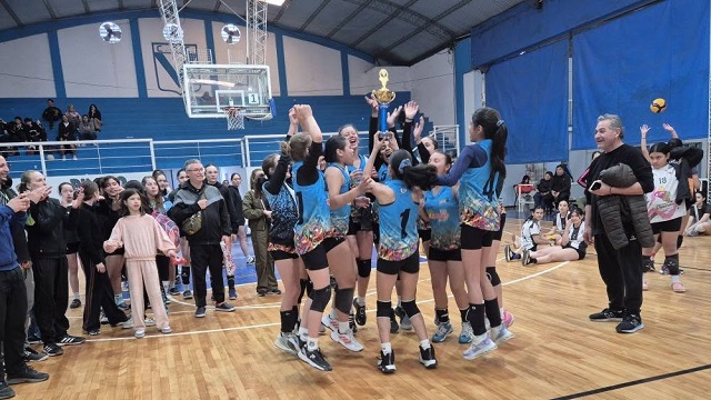 Vóley: Torneo 82⁰ Aniversario del Club Deportivo Comercio 