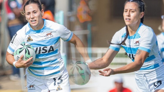 RUGBY: TALIA RODICH Y CRISTAL ESCALANTE, EN LOS JUEGOS ODESUR