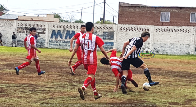 En el clásico Villangelense Alvear y Progre no pudieron romper el 0