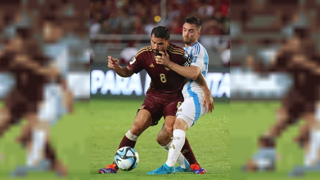 Con el empate ante Venezuela, Argentina sigue encabezando la eliminatoria sudamericana