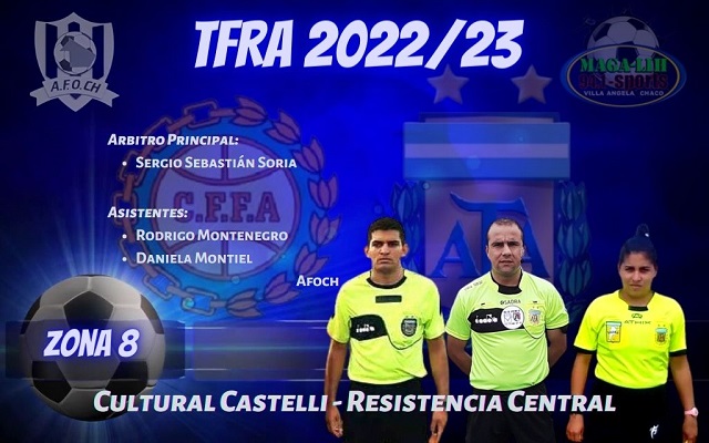 TFRA 2022: Terna de Afoch en la penúltima fecha de la fase regular