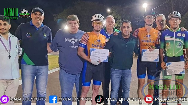 Deportes acompa&ntilde;&oacute; la copa Challenger de ciclismo en Las Bre&ntilde;as